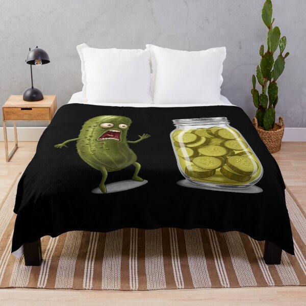 Item preview, Funny Pickle Surprise A Cucumber And A Jar Of Sliced Pickles designed and sold by EstherDiane.