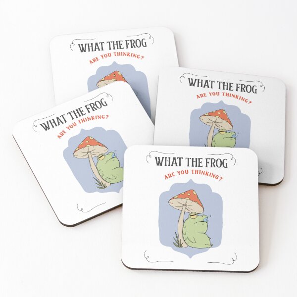 Item preview, What The Frog designed and sold by a2zbuyshop.