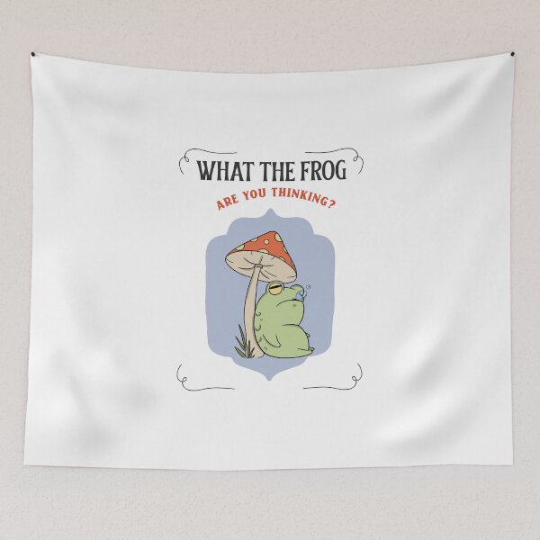 Item preview, What The Frog designed and sold by a2zbuyshop.