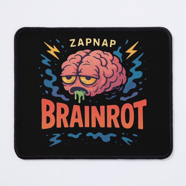 Item preview, Zapnap Brainrot – Funny Meme Brain Design designed and sold by MOAVE-Design.