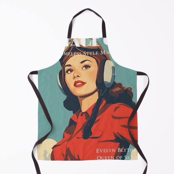 Item preview, Vintage City Magazine - Evelyn Blythe - Female Aviator designed and sold by Vintage City.
