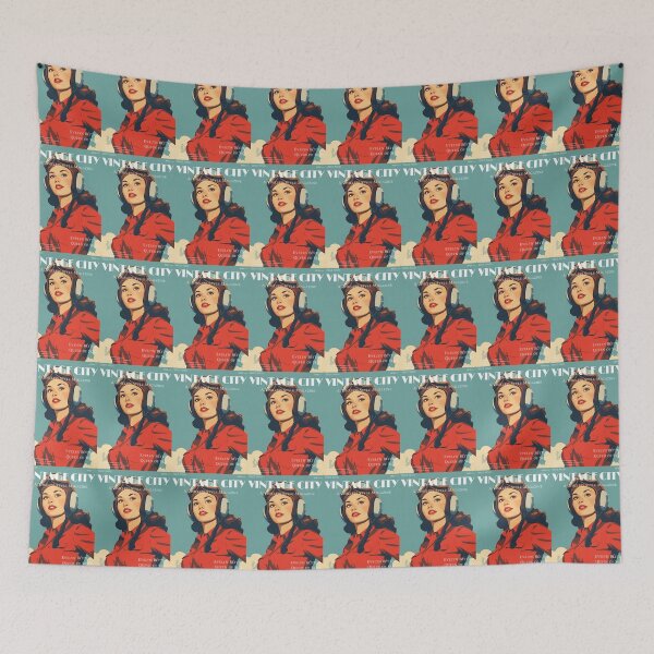 Item preview, Vintage City Magazine - Evelyn Blythe - Female Aviator designed and sold by Vintage City.