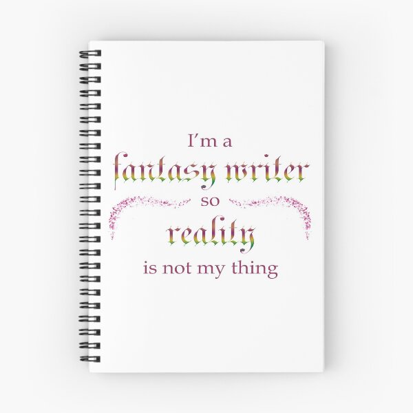 Item preview, Fantasy Writer designed and sold by Artereya.