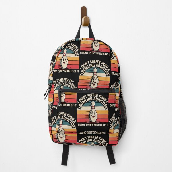Item preview, Bowling Enthusiast Enjoy Every Minute Humorous Quote designed and sold by MarianMartha.