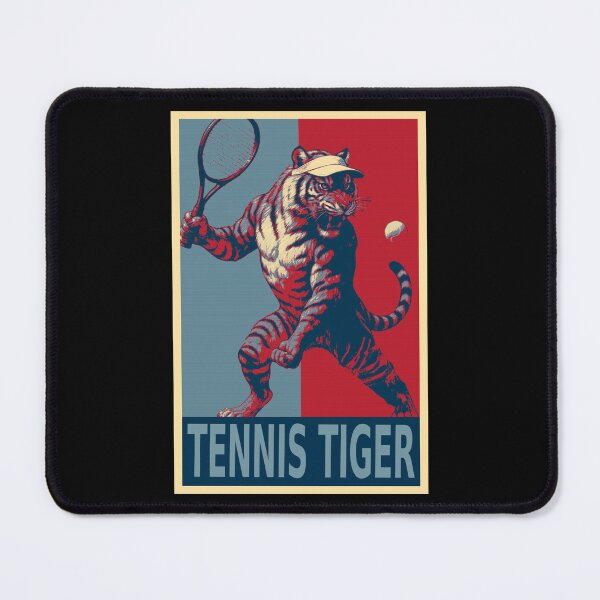 Item preview, Tennis Tiger HOPE designed and sold by TrueArtsStore.