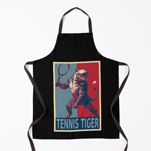 Item preview, Tennis Tiger HOPE designed and sold by TrueArtsStore.