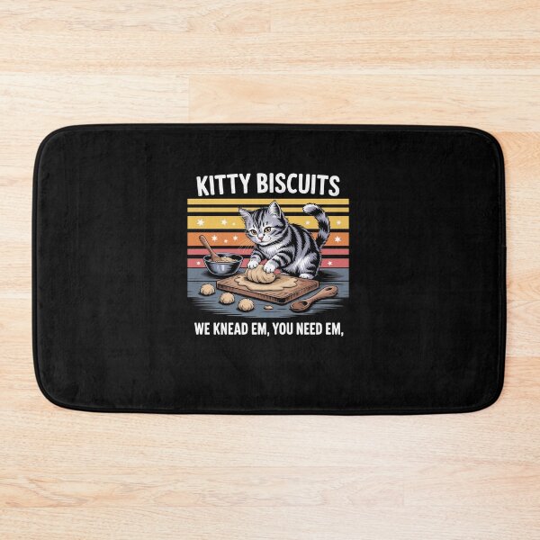 Item preview, Kitty Biscuits Bakery designed and sold by Elenasriveras.