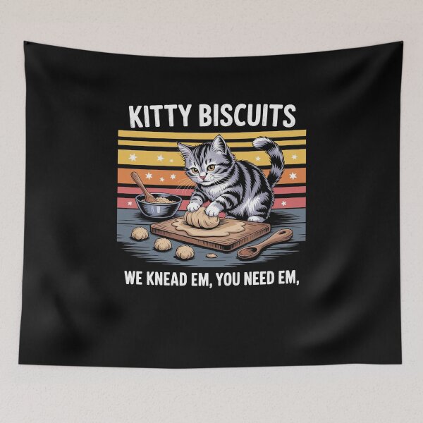 Item preview, Kitty Biscuits Bakery designed and sold by Elenasriveras.