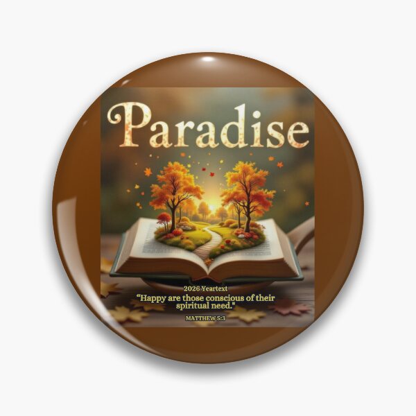 Item preview, 2026 Yeartext JW, A Spoonful Of Paradise  designed and sold by IvaRenee.