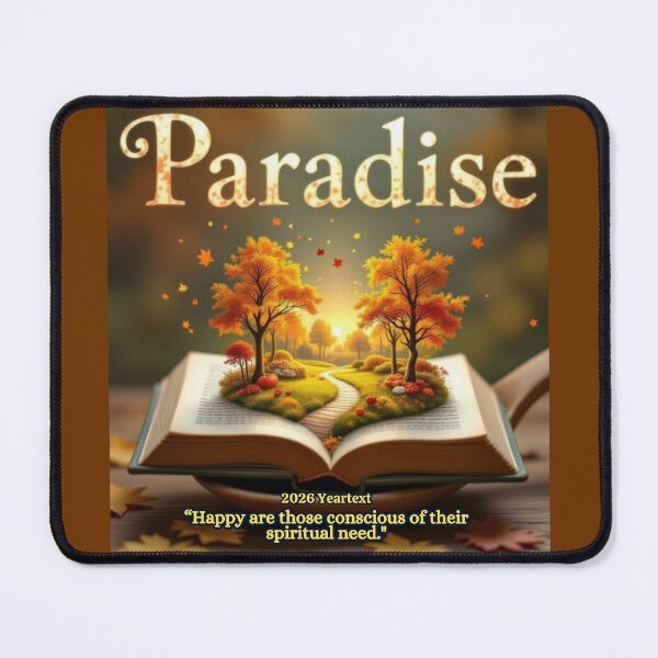 Item preview, 2026 Yeartext JW, A Spoonful Of Paradise designed and sold by IvaRenee.