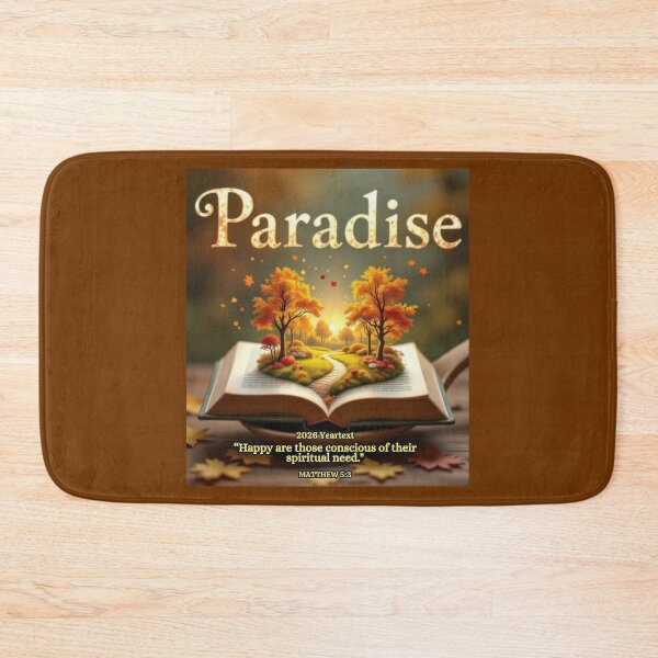 Item preview, 2026 Yeartext JW, A Spoonful Of Paradise  designed and sold by IvaRenee.