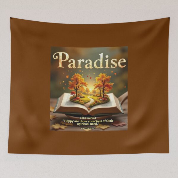 Item preview, 2026 Yeartext JW, A Spoonful Of Paradise  designed and sold by IvaRenee.