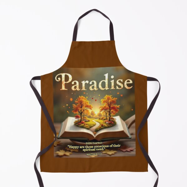 Item preview, 2026 Yeartext JW, A Spoonful Of Paradise designed and sold by IvaRenee.