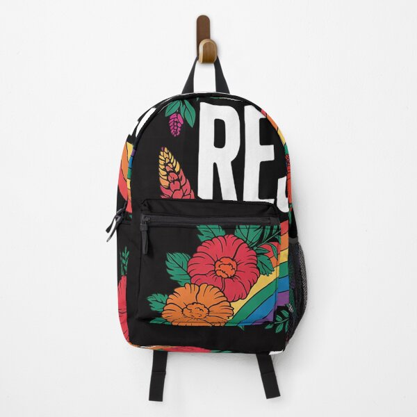 Item preview, Resist Floral Anti Trump Political Protest Pride Month LGBTQ designed and sold by KotexTemu.