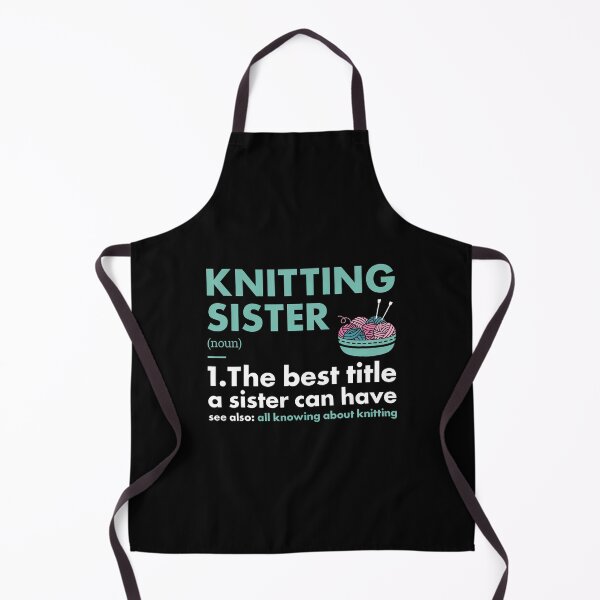Item preview, Knitter Sister Definition Knitting designed and sold by GraceShelley.
