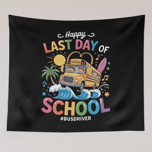 Item preview, Last Day Of School End Of School  designed and sold by Elenasriveras.