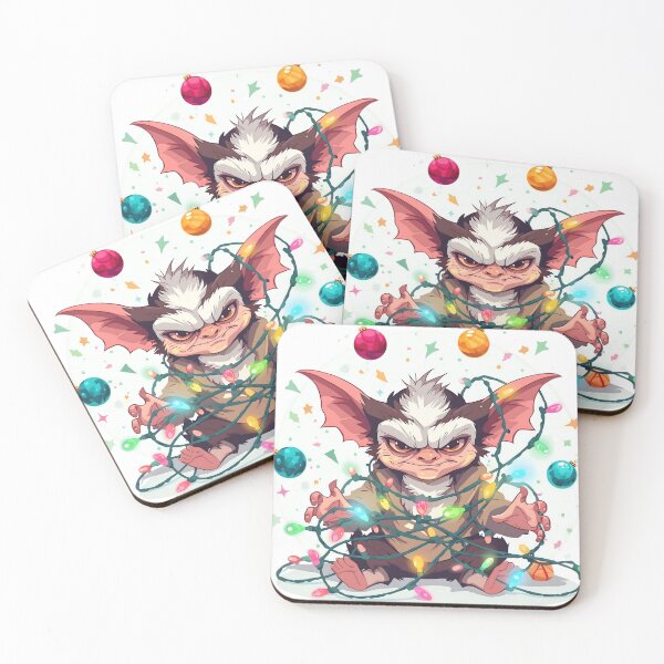 Item preview, Cute Christmas Chaos Creature | Holiday Gremlin Lights designed and sold by SoulenCify.