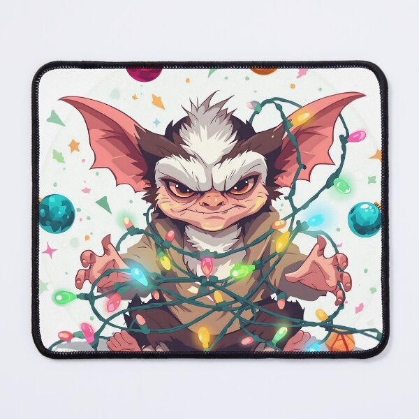 Item preview, Cute Christmas Chaos Creature | Holiday Gremlin Lights designed and sold by SoulenCify.