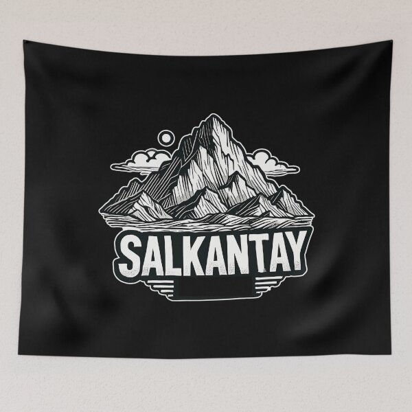 Item preview, Peru Salkantay Skyline designed and sold by EstherDiane.