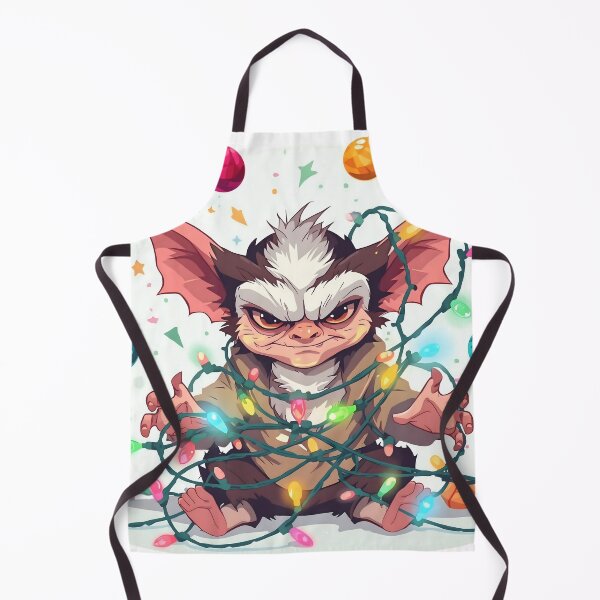 Item preview, Cute Christmas Chaos Creature | Holiday Gremlin Lights designed and sold by SoulenCify.