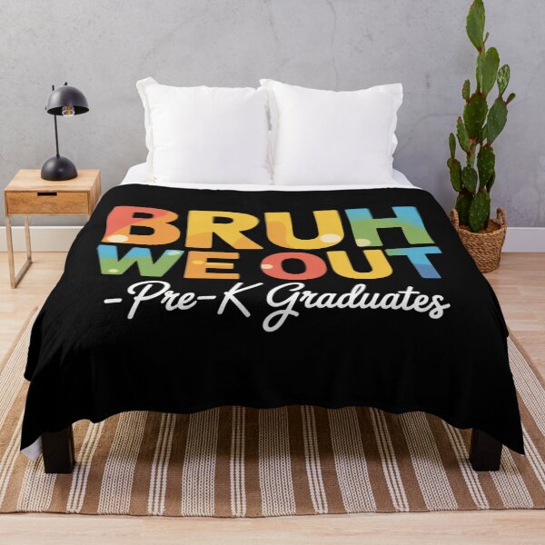 Item preview, Last Day Of School Pre-K Bruh We Out  Graduates designed and sold by Elenasriveras.