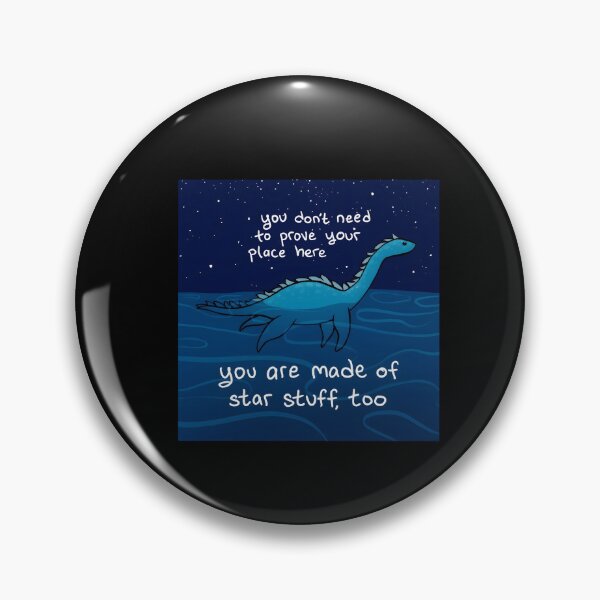 Item preview, You Are Made Of Star Stuff Too Dinosaur designed and sold by jxnasihadaiya.