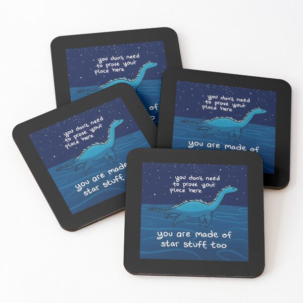 Item preview, You Are Made Of Star Stuff Too Dinosaur designed and sold by jxnasihadaiya.