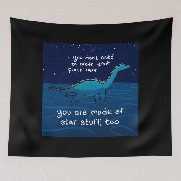 Item preview, You Are Made Of Star Stuff Too Dinosaur designed and sold by jxnasihadaiya.