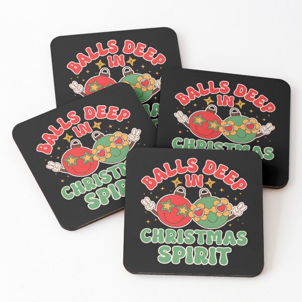 Item preview, Quote In Holiday Vintage Christmas Balls Happy Couple Deep designed and sold by JasonesNance.