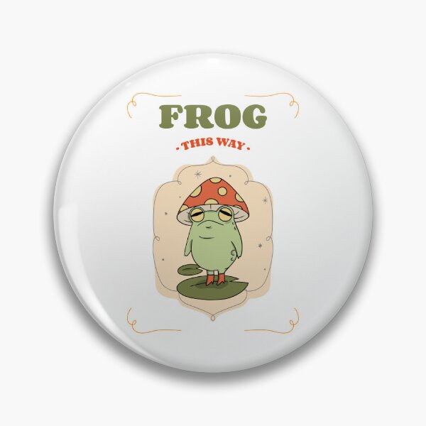 Item preview, Frog This Way designed and sold by a2zbuyshop.