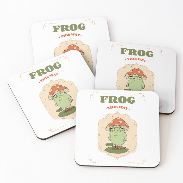 Item preview, Frog This Way designed and sold by a2zbuyshop.