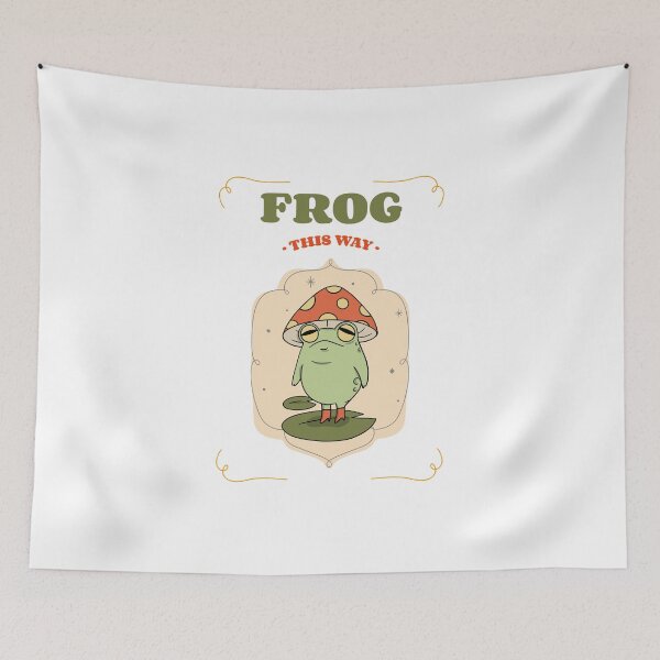 Item preview, Frog This Way designed and sold by a2zbuyshop.