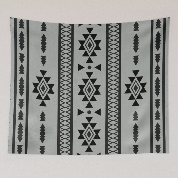 Item preview, Abstract Tribal Native Geometric Pattern  designed and sold by Petra Lang.