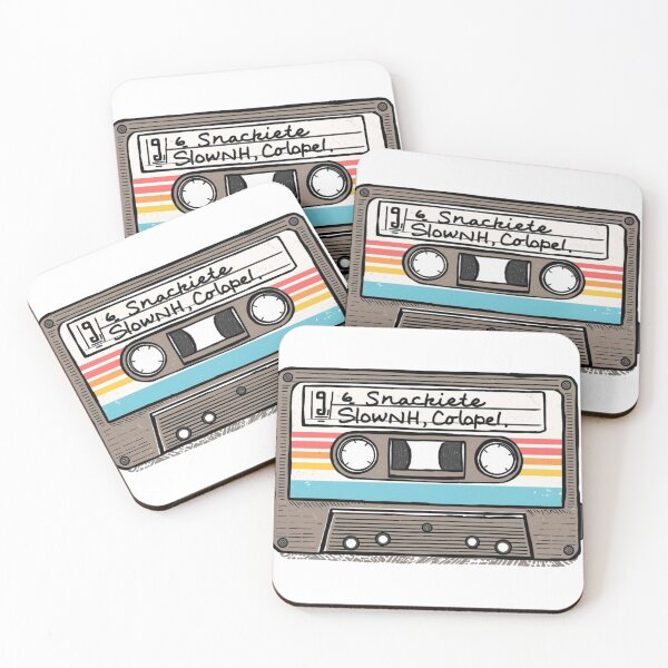 Item preview, Retro Cassette Tape designed and sold by SmartNeoZenUIXR.