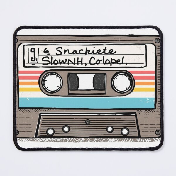 Item preview, Retro Cassette Tape designed and sold by SmartNeoZenUIXR.