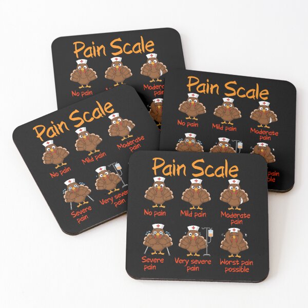 Item preview, Thanksgiving Assessment Trauma Nurse Funny Pain Turkey Scale Vintage Pain designed and sold by PAMELANUNZIO.