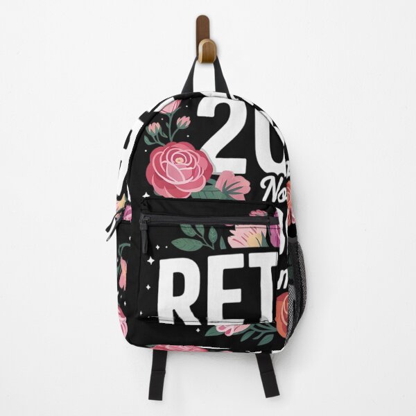 Item preview, Retirement 2025 Not My Problem Anymore Black Floral Women's  designed and sold by KotexTemu.