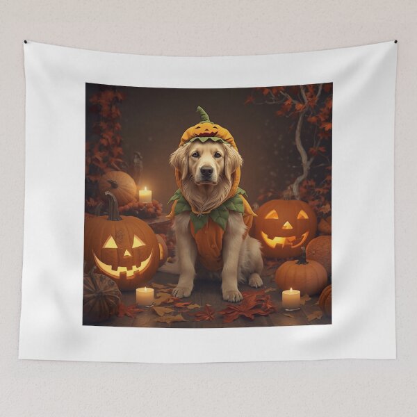 Item preview, Cute Golden Retriever Puppy Portrait | Realistic Dog Lover Art designed and sold by BSL-STORE.