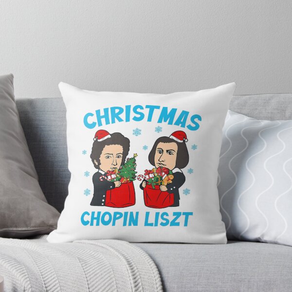 Item preview, Chopin Liszt Christmas Composer Holiday Musical Pair designed and sold by Han1986.