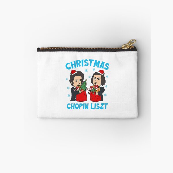 Item preview, Chopin Liszt Christmas Composer Holiday Musical Pair designed and sold by Han1986.