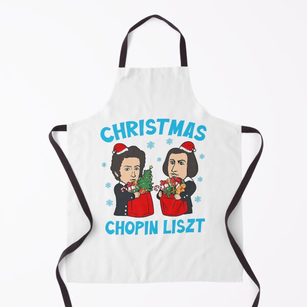 Item preview, Chopin Liszt Christmas Composer Holiday Musical Pair designed and sold by Han1986.