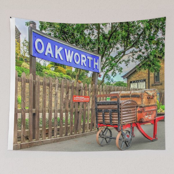 Item preview, Oakworth Station 3 designed and sold by Colin Williams Photography.