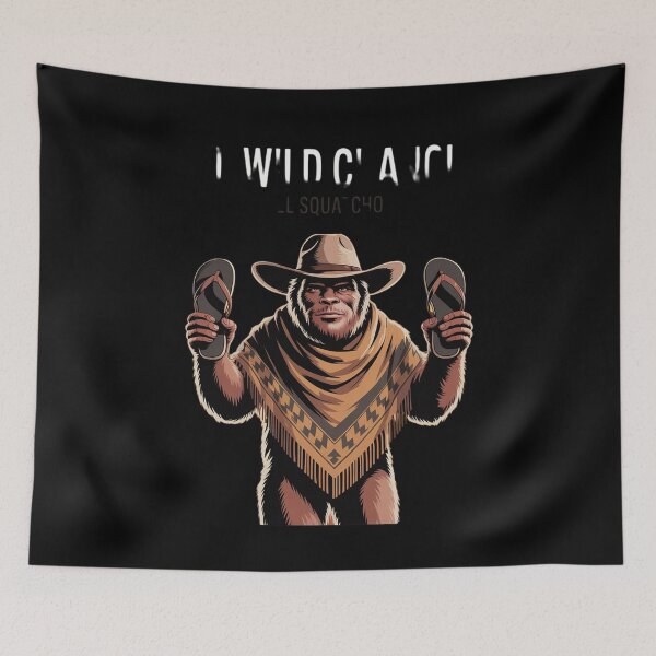 Item preview, Mexican Bigfoot - El Squatcho The Wild Chancla designed and sold by CombatTask.