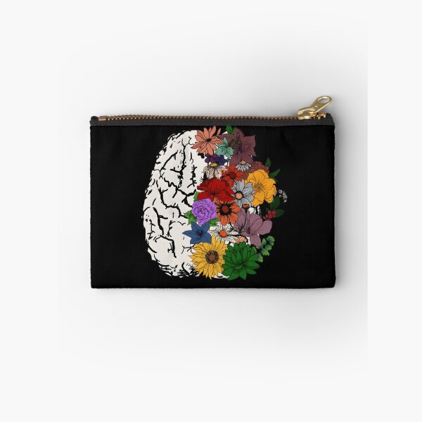 Item preview, Mental Health Matters Floral Brain designed and sold by jxnasihadaiya.