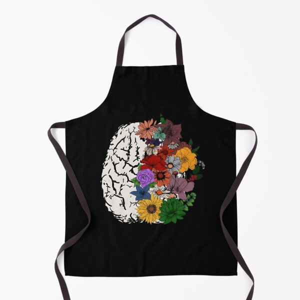 Item preview, Mental Health Matters Floral Brain designed and sold by jxnasihadaiya.