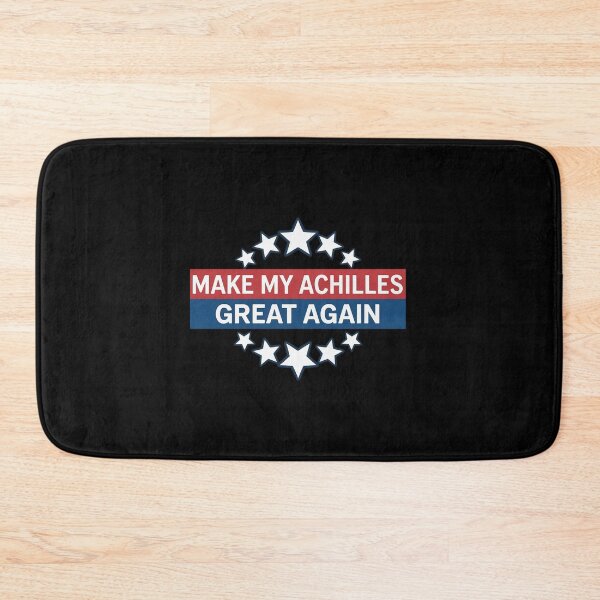 Item preview, Make My Achilles Great Again designed and sold by Elenasriveras.