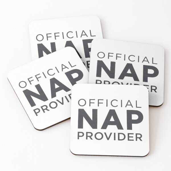 Item preview, Official Nap Provider designed and sold by [ATS].