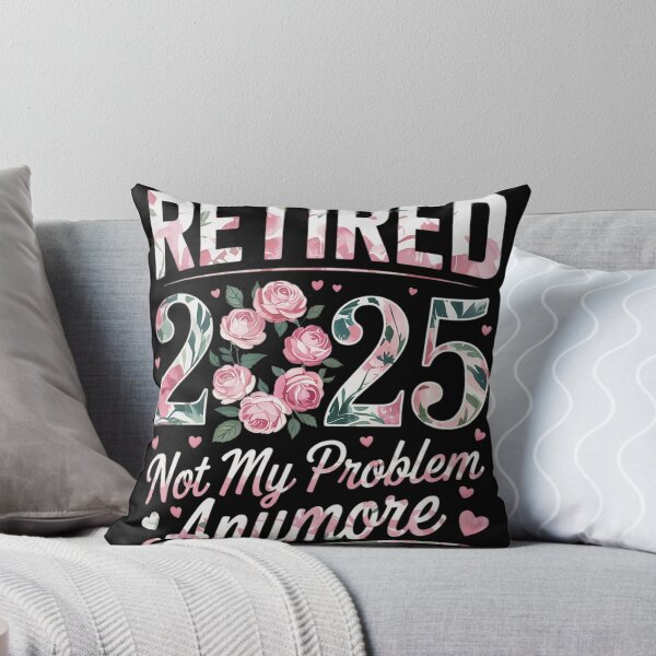 Item preview, Retirement 2025 Women Retired 2025 Not My Problem Anymore  designed and sold by NailMolisa.