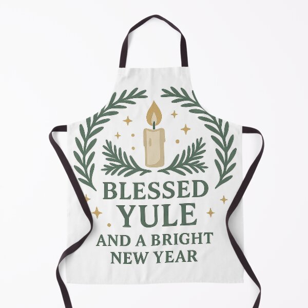 Item preview, Blessed Yule and A Bright New Year designed and sold by TreeWyzard Creations.