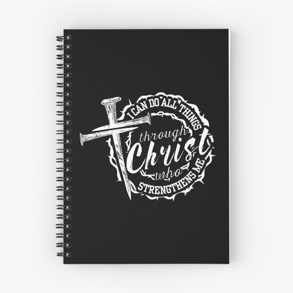 Item preview, I Can Do All Things Through Christ Philippians 413 designed and sold by GraceShelley.
